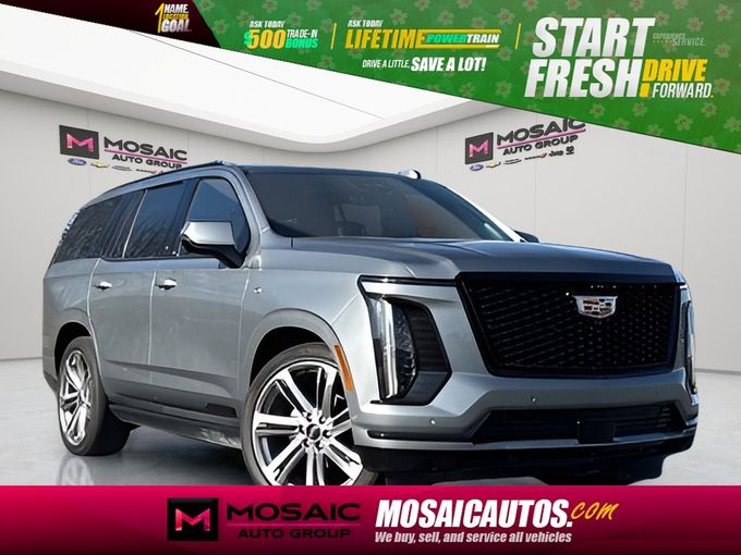 Used 2025 Cadillac Escalade 4WD Sport Platinum For Sale in Zumbrota, MN ...