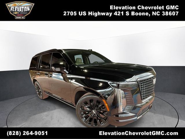 2025 Cadillac Escalade 4WD Sport Platinum