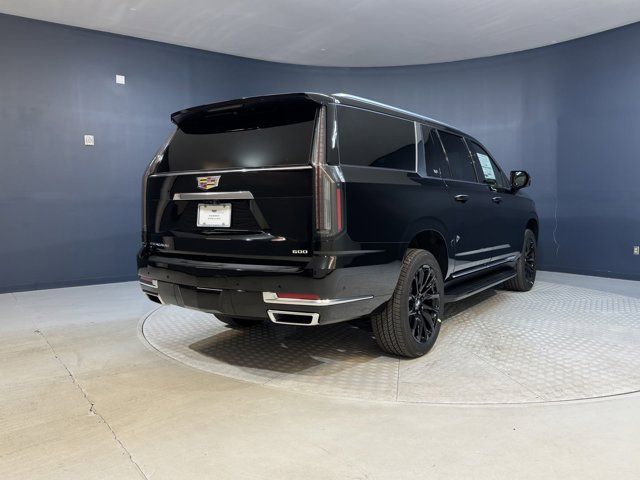 2025 Cadillac Escalade ESV 4WD Premium Luxury