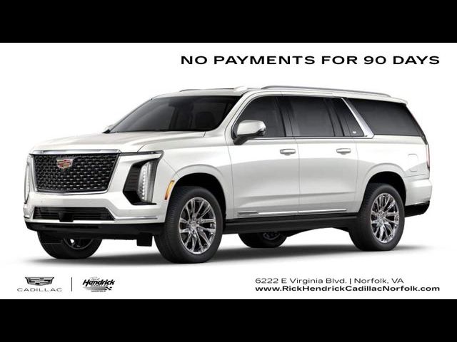 2025 Cadillac Escalade ESV 4WD Premium Luxury