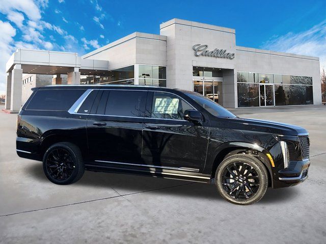 2025 Cadillac Escalade ESV 4WD Premium Luxury