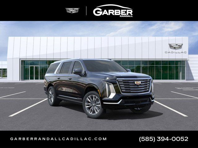 2025 Cadillac Escalade ESV 4WD Premium Luxury Platinum