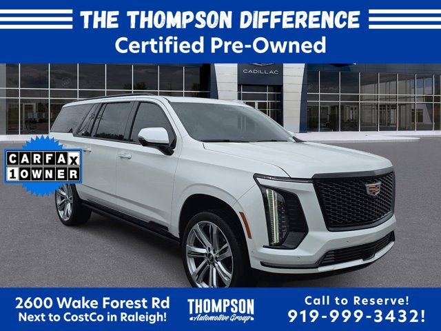 2025 Cadillac Escalade ESV 4WD Sport Platinum