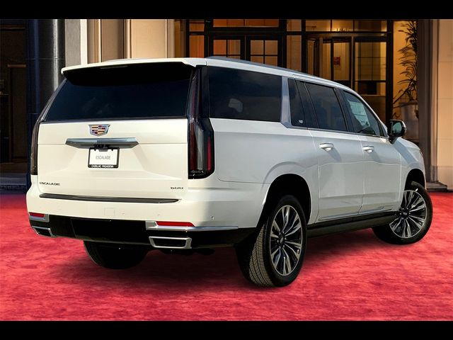 2025 Cadillac Escalade ESV 4WD Premium Luxury