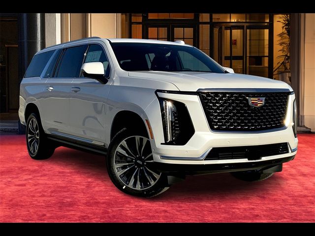 2025 Cadillac Escalade ESV 4WD Premium Luxury