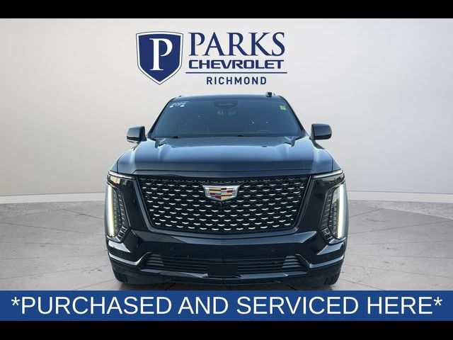 2025 Cadillac Escalade ESV 4WD Premium Luxury