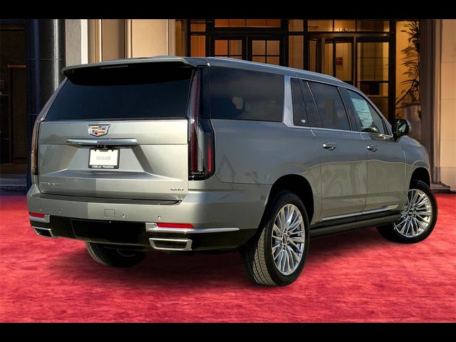 2025 Cadillac Escalade ESV 4WD Premium Luxury