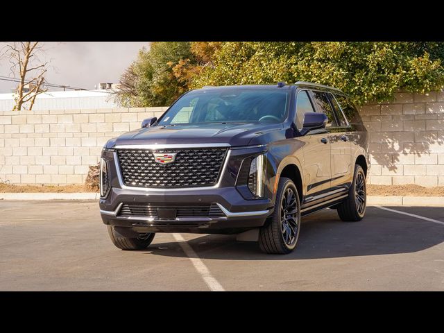 2025 Cadillac Escalade ESV 4WD Premium Luxury