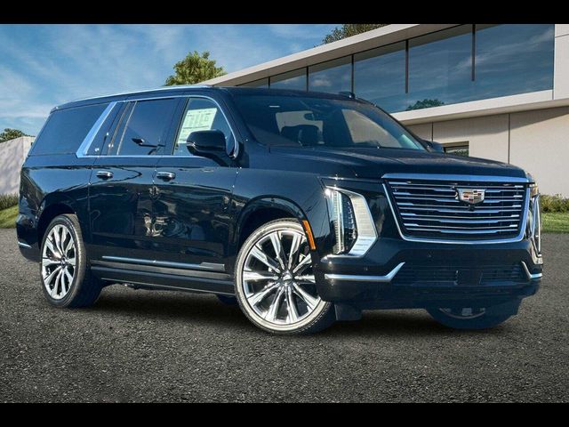 2025 Cadillac Escalade ESV 4WD Premium Luxury Platinum