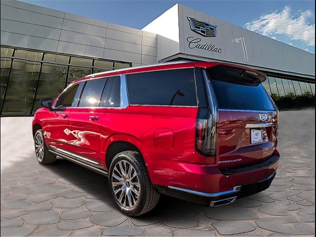 2025 Cadillac Escalade ESV 4WD Premium Luxury Platinum