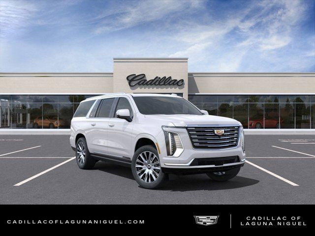 2025 Cadillac Escalade ESV RWD Premium Luxury Platinum