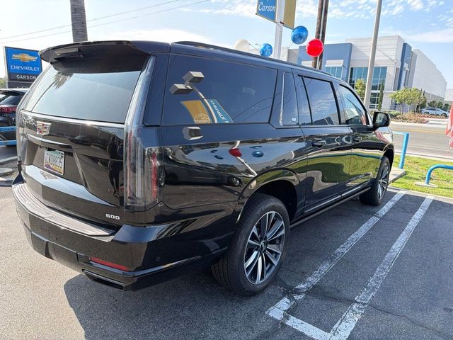 2025 Cadillac Escalade ESV 4WD Sport