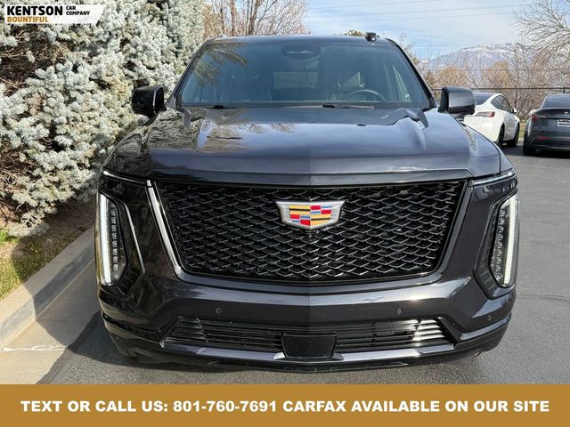 2025 Cadillac Escalade ESV 4WD Sport
