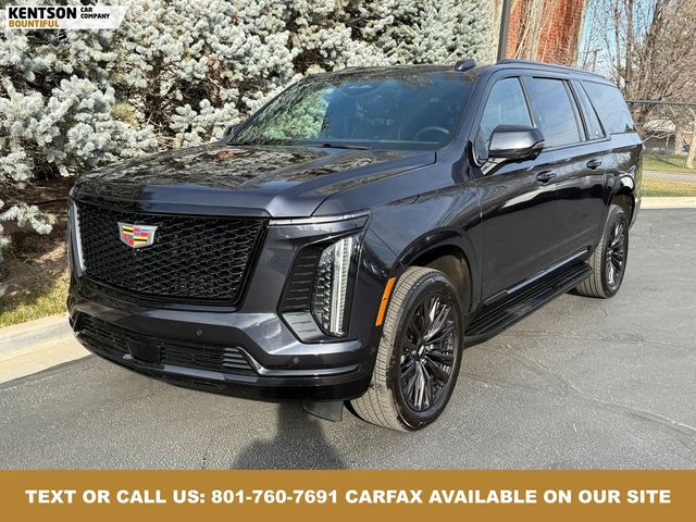 2025 Cadillac Escalade ESV 4WD Sport