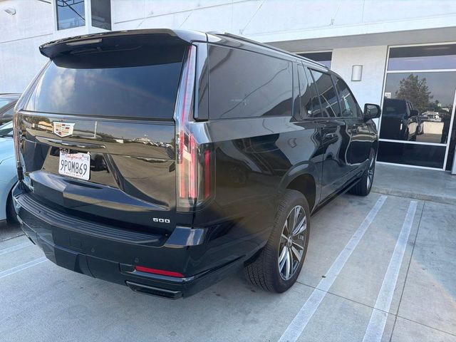 2025 Cadillac Escalade ESV 4WD Sport