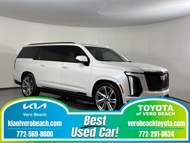 2025 Cadillac Escalade ESV 4WD Sport Platinum