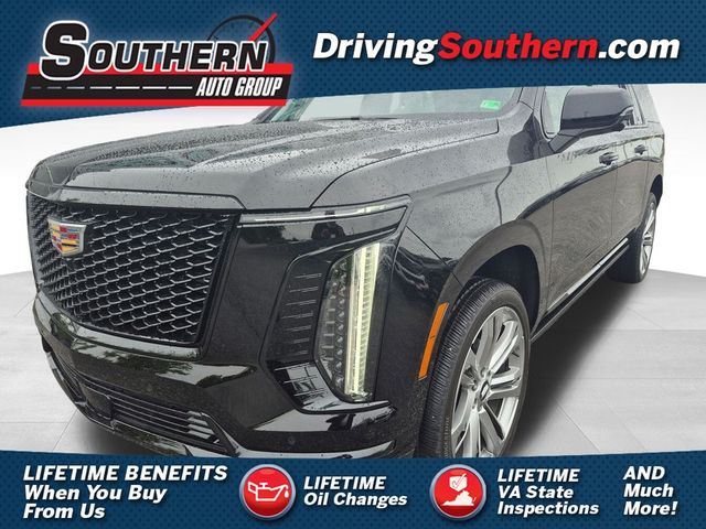 2025 Cadillac Escalade ESV 4WD Sport Platinum