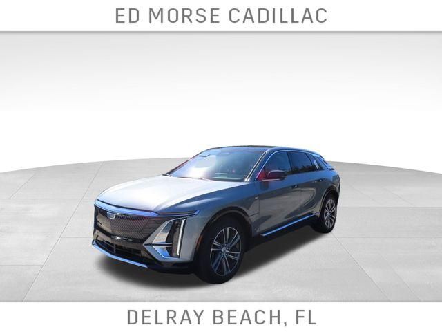 2025 Cadillac LYRIQ Luxury