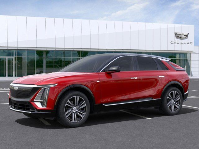 2025 Cadillac LYRIQ Luxury