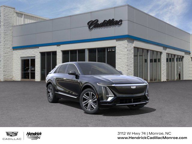 2025 Cadillac LYRIQ Luxury