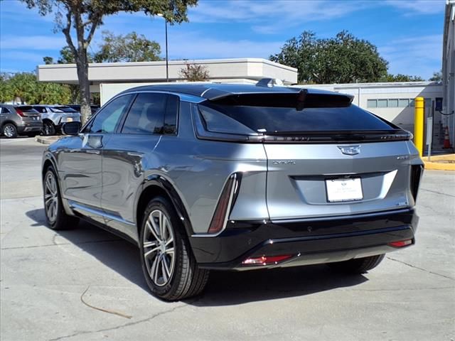 2025 Cadillac LYRIQ Luxury