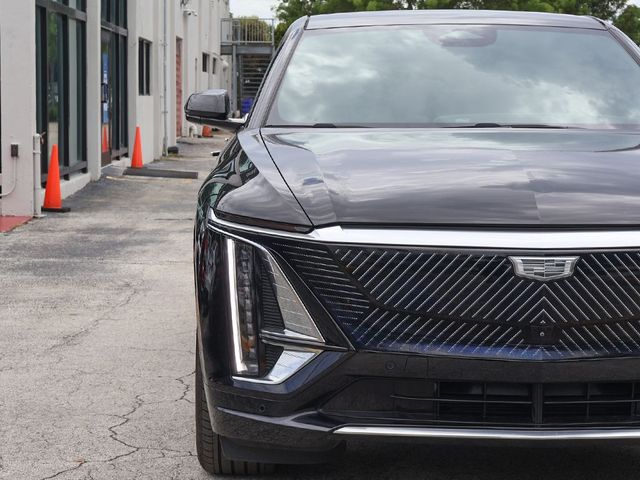 2025 Cadillac LYRIQ Luxury