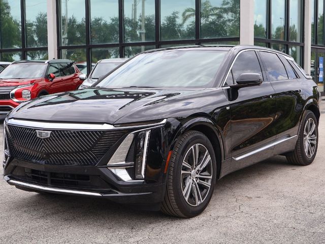 2025 Cadillac LYRIQ Luxury