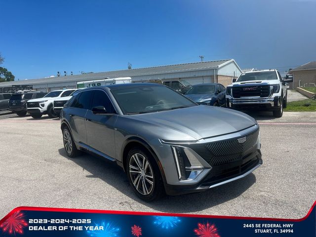 2025 Cadillac LYRIQ Luxury