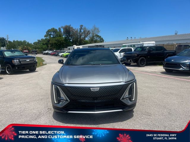2025 Cadillac LYRIQ Luxury