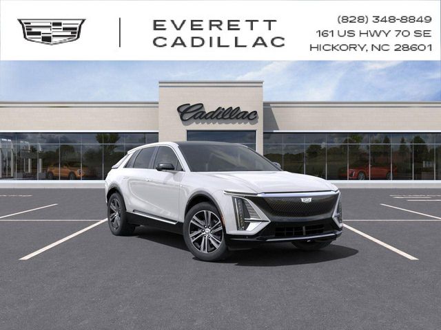 2025 Cadillac LYRIQ Luxury