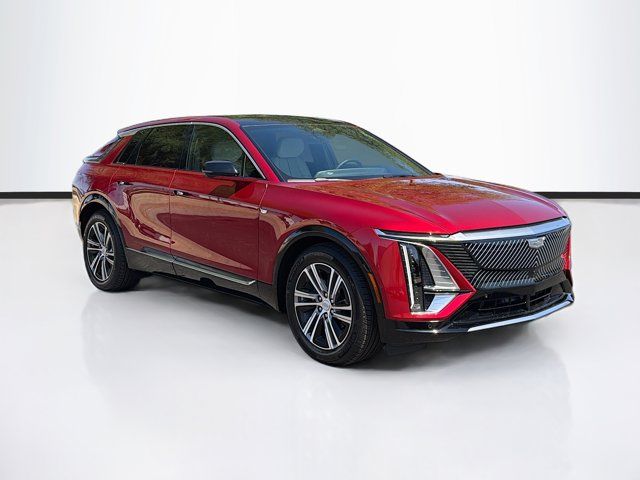 2025 Cadillac LYRIQ Luxury