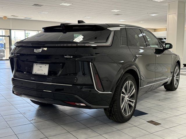 2025 Cadillac LYRIQ Luxury