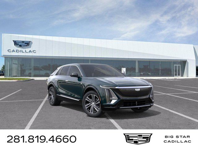 2025 Cadillac LYRIQ Luxury