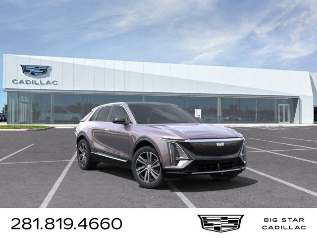 2025 Cadillac LYRIQ Luxury