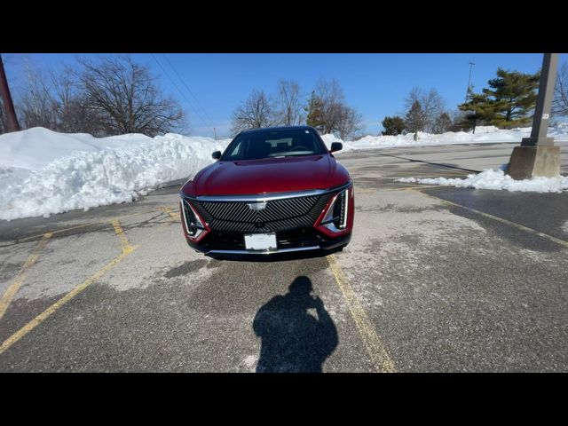 2025 Cadillac LYRIQ Luxury