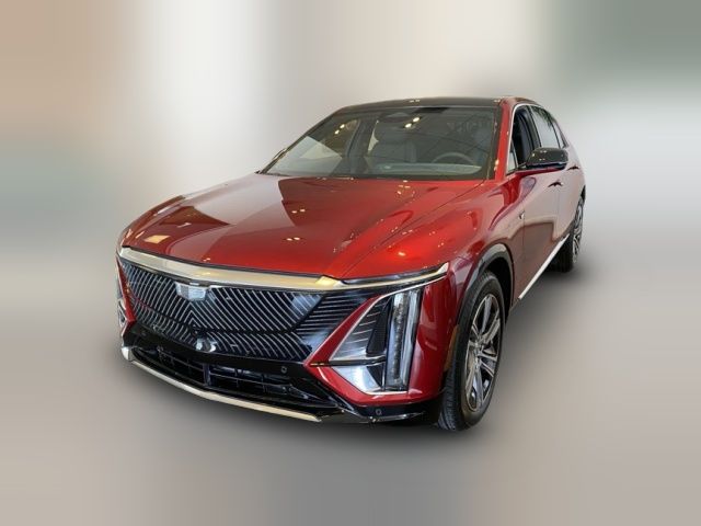 2025 Cadillac LYRIQ Luxury