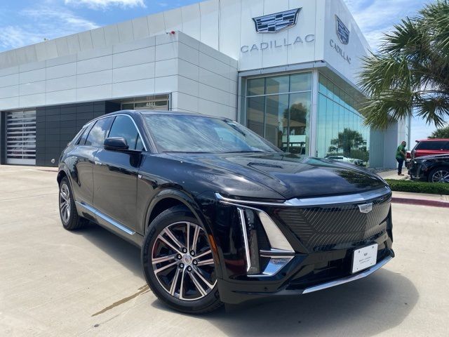 2025 Cadillac LYRIQ Luxury