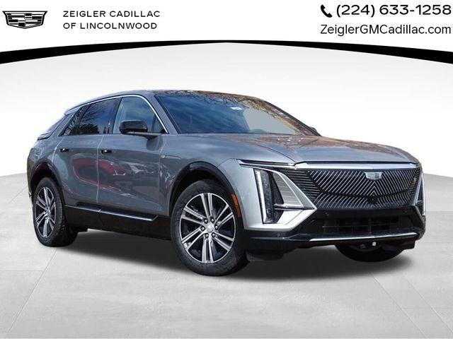 2025 Cadillac LYRIQ Luxury