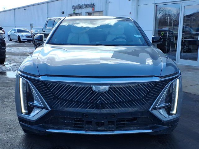 2025 Cadillac LYRIQ Luxury