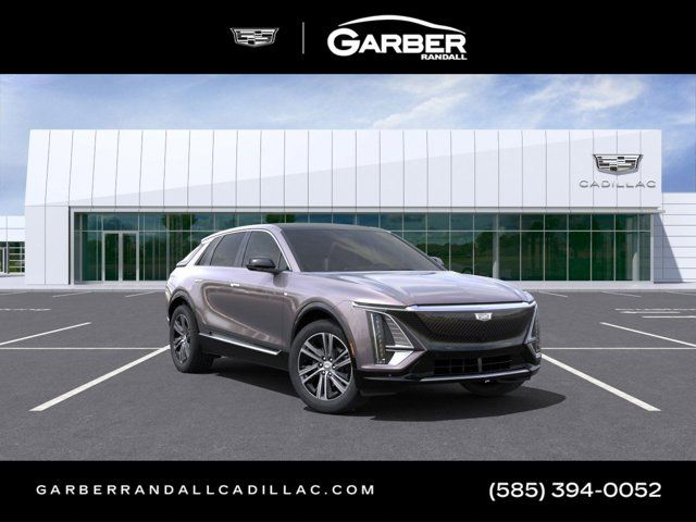 2025 Cadillac LYRIQ Luxury