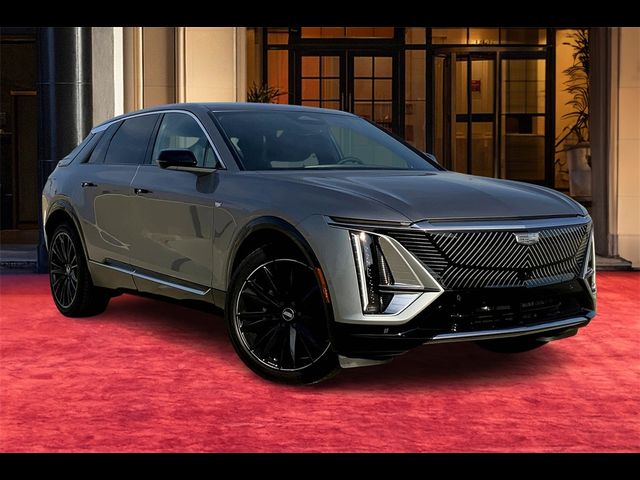 2025 Cadillac LYRIQ Luxury