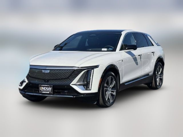 2025 Cadillac LYRIQ Luxury