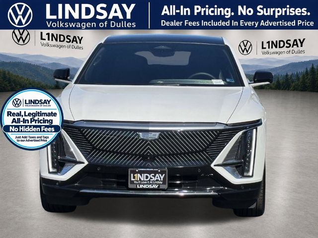 2025 Cadillac LYRIQ Luxury