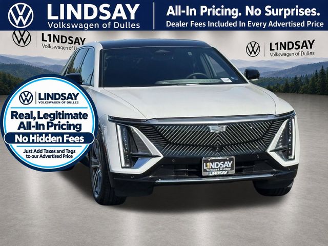 2025 Cadillac LYRIQ Luxury