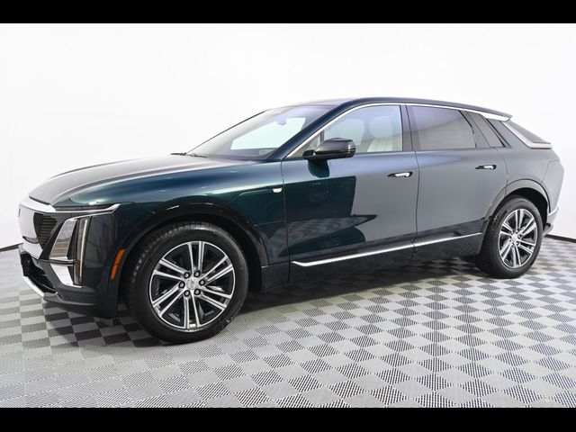 2025 Cadillac LYRIQ Luxury