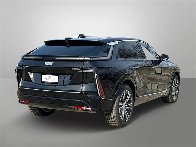 2025 Cadillac LYRIQ Luxury