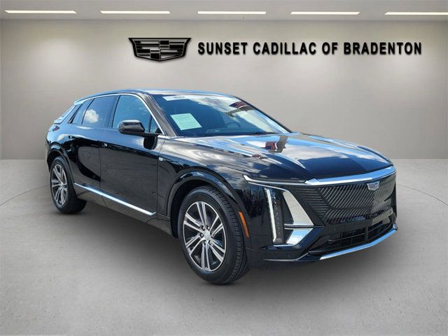 2025 Cadillac LYRIQ Luxury