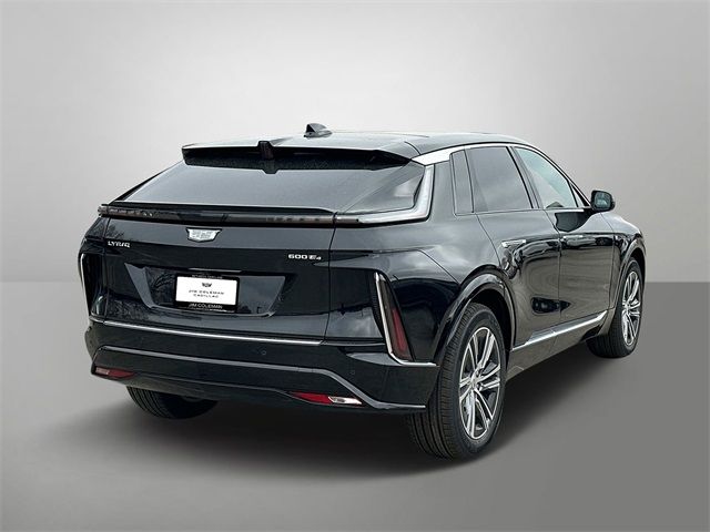 2025 Cadillac LYRIQ Luxury