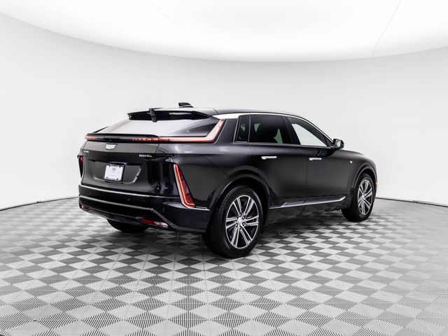 2025 Cadillac LYRIQ Luxury