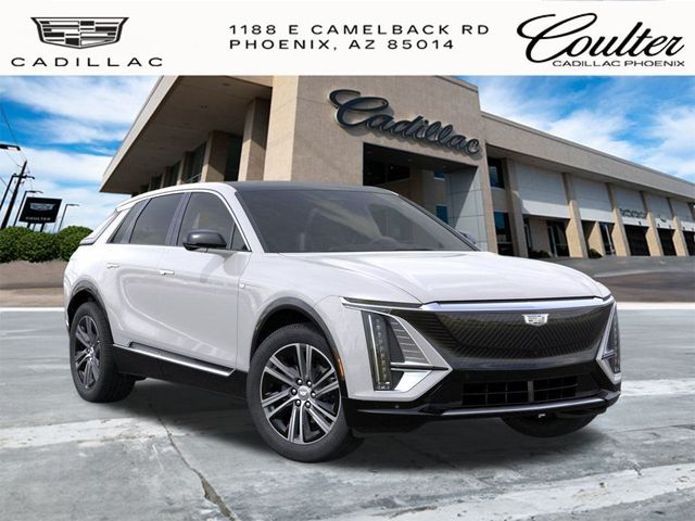 2025 Cadillac LYRIQ Luxury